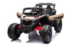 Licensed Can-Am Maverick 24v Kids Electric Ride on UTV Buggy