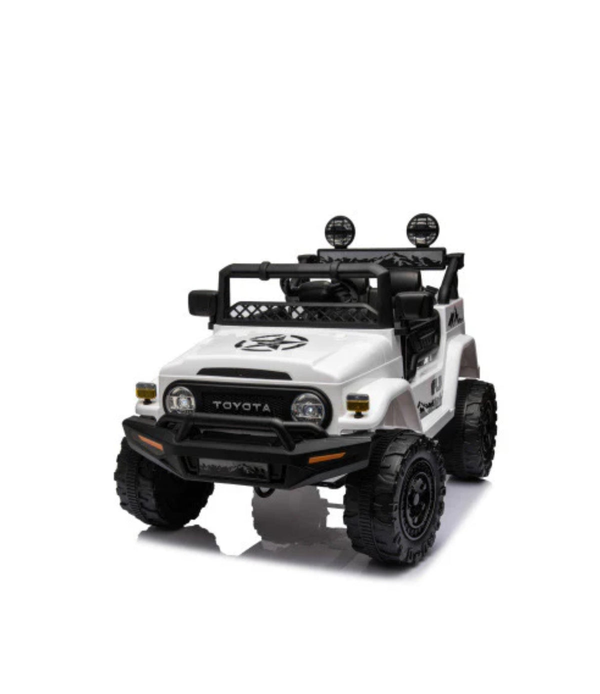 Kids Jeep Toyota Land Cruiser FJ40 12v