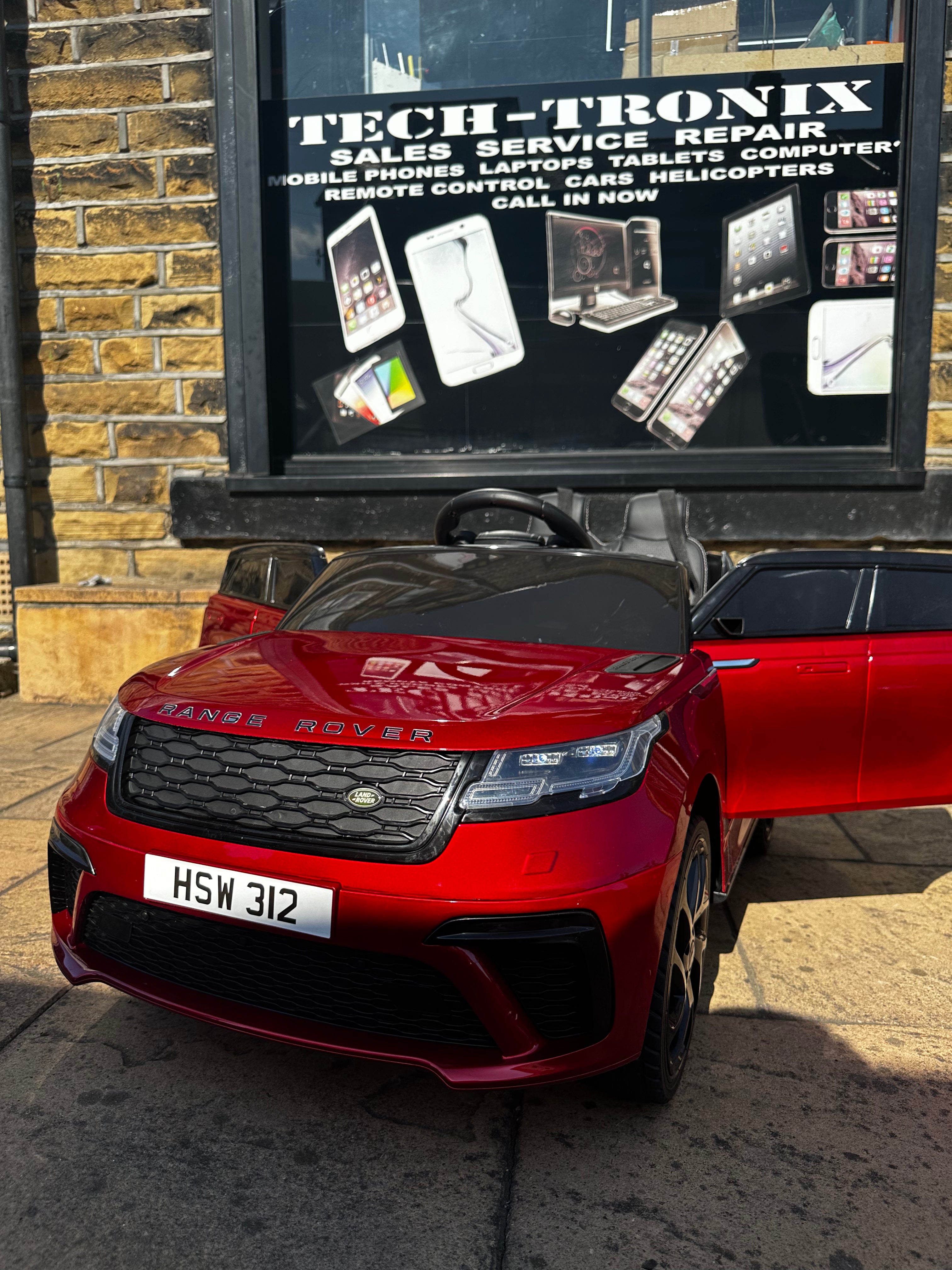 Range Rover Kids Car Range Rover Velar Autobiography SV Model Electric Ride on Car