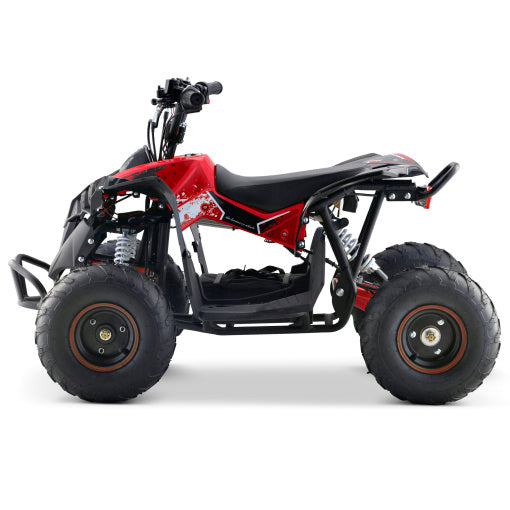 1200W Electric Quad Bike with Brushless Shaft Drive ATV