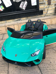 Licensed Lamborghini Huracan Two Seater 24V Kids Ride on Car with Remote