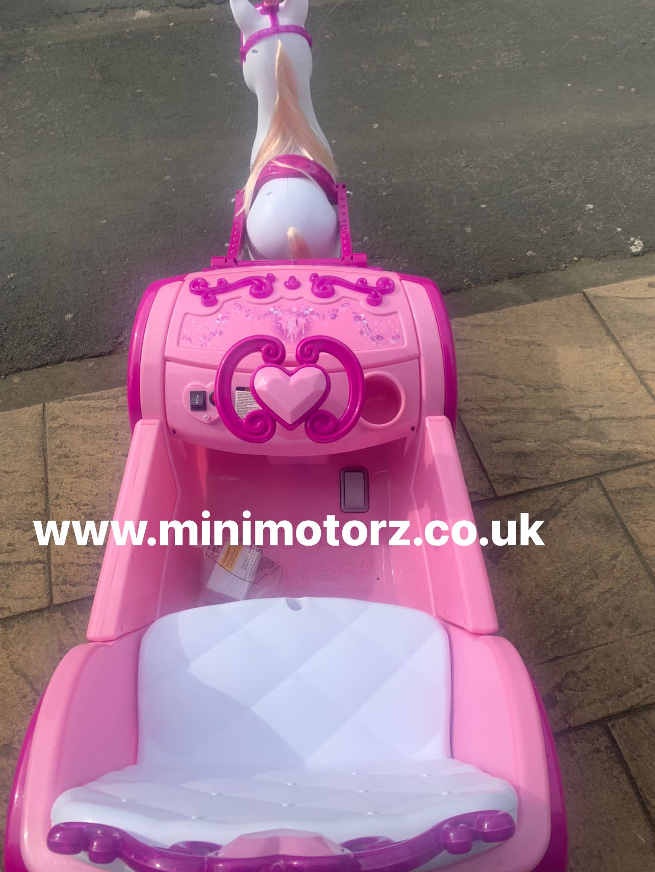 Disney princess hot sale motorized car