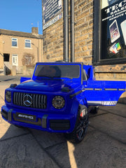 Kids Mercedes G Wagon G63 Electric Ride-on Car with Parent Remote