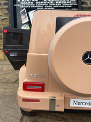 Kids Mercedes G Wagon G500 Electric Ride-on Car with Parent Remote