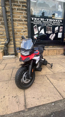 12v BMW Electric Ride On Motorbike With Rubber Wheels