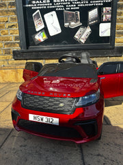 Range Rover Kids Car Range Rover Velar Autobiography SV Model Electric Ride on Car