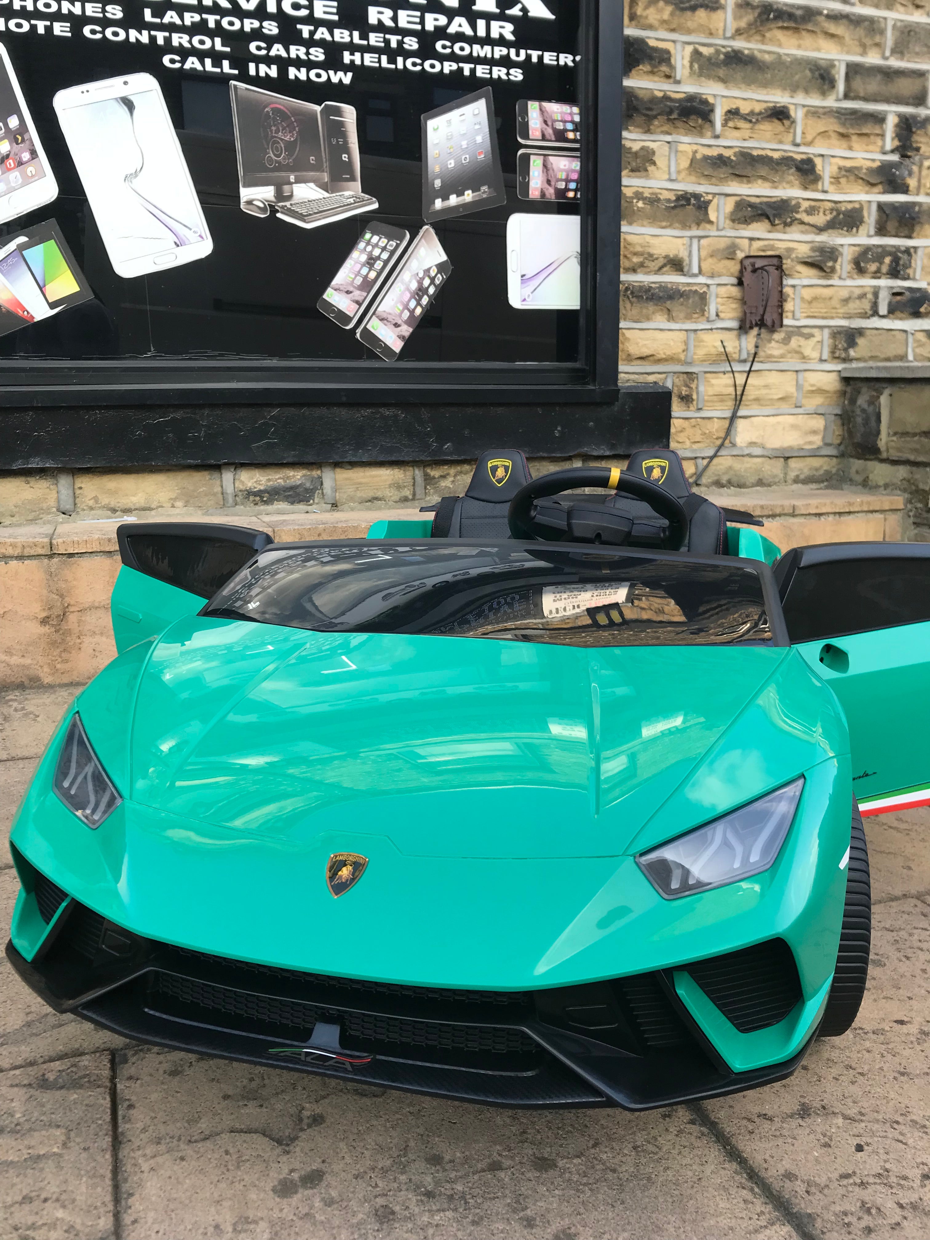 Licensed Lamborghini Huracan Two Seater 24V Kids Ride on Car with Remote