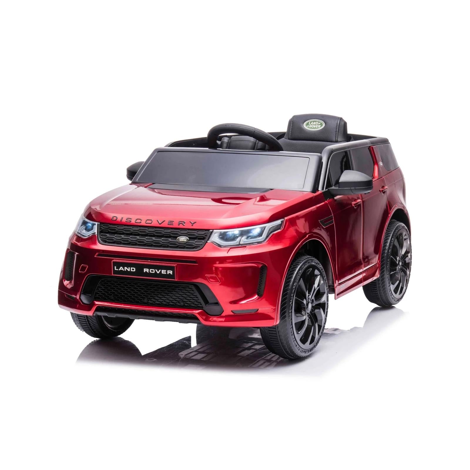 Licensed Range Discovery Sport 12v Kids Ride on Car with Remote