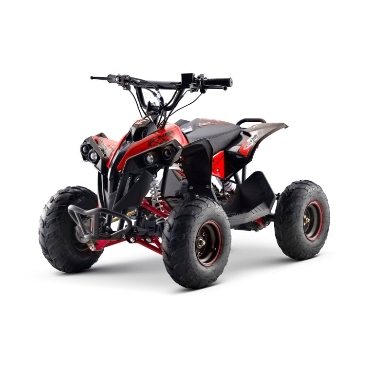 1200W Electric Quad Bike with Brushless Shaft Drive ATV