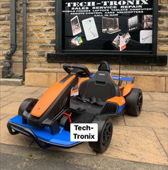 Mclaren 24v Electric Go Kart – Large size with amazing drift features for a fast thrilling ride for your kids