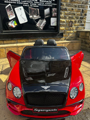 Kids 2 Seater Ride on Bentley Continental GT Supersports