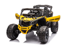 Licensed Can-Am Maverick 24v Kids Electric Ride on UTV Buggy