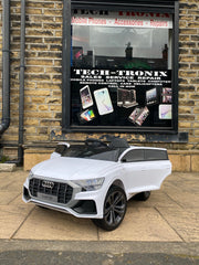 Audi Q8,Leather Seats & Rubber Tyres, Remote & Self Drive