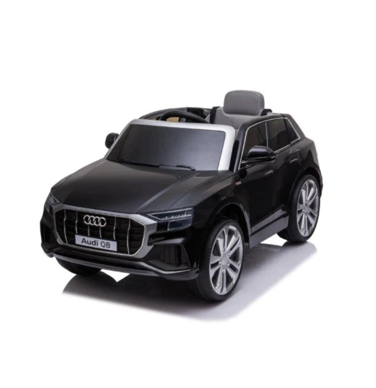 Audi Q8,Leather Seats & Rubber Tyres, Remote & Self Drive