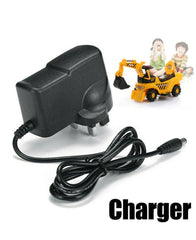 6V UK Plug Battery Charger Fits Kids Toy Car Jeeps Electric Ride On, Free Postage