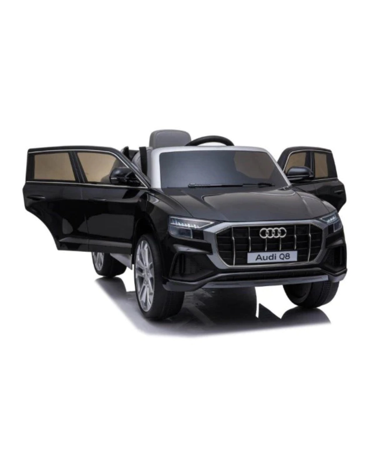 Audi Q8,Leather Seats & Rubber Tyres, Remote & Self Drive