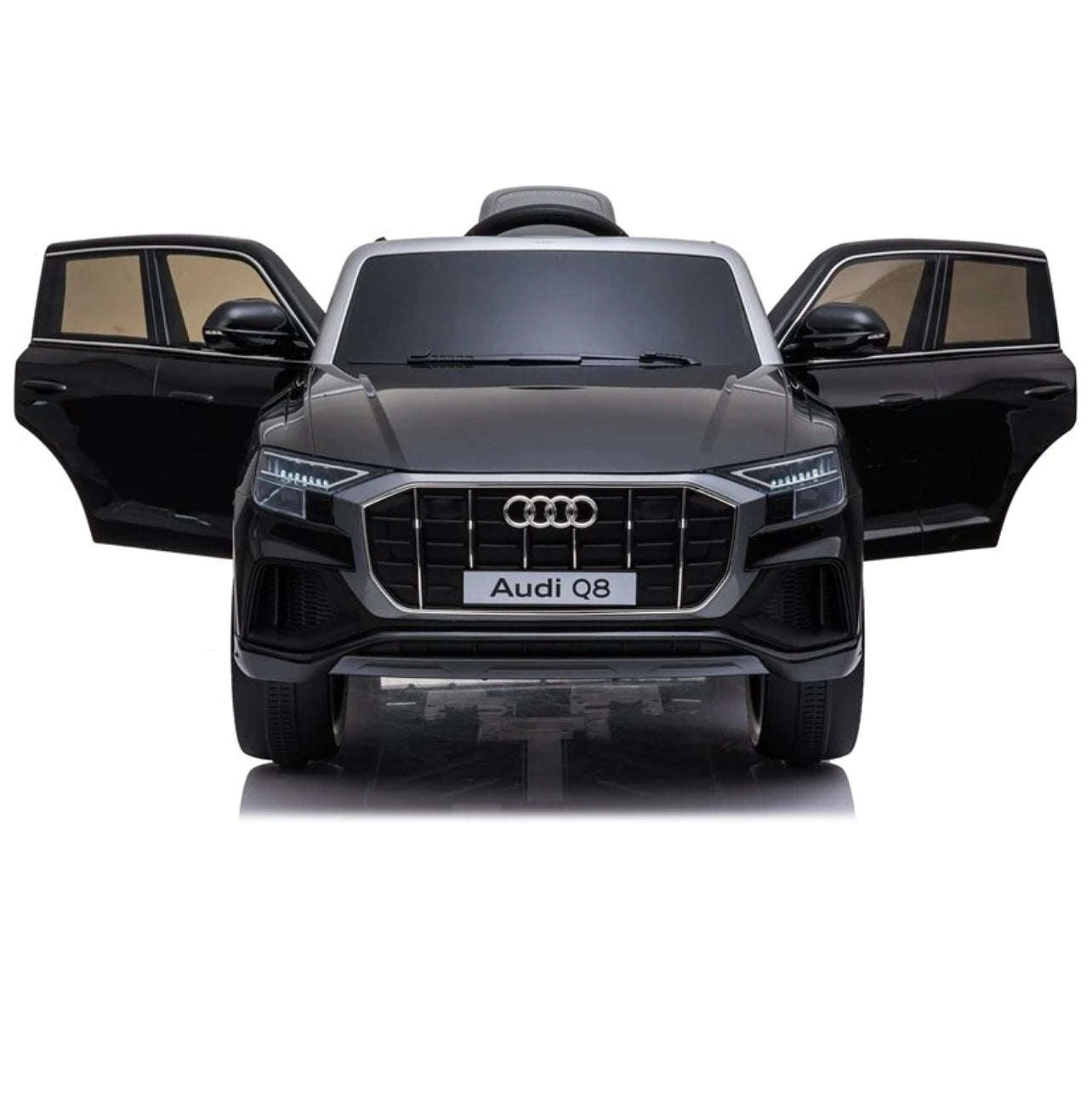 Audi Q8,Leather Seats & Rubber Tyres, Remote & Self Drive