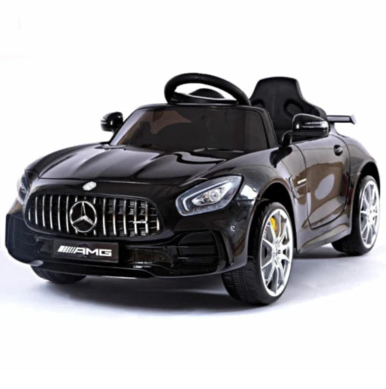 Kids Mercedes GT R AMG 12v Electric Ride-on Car with Parent Remote