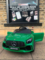 Kids Mercedes GT R AMG 12v Electric Ride-on Car with Parent Remote