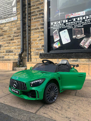 Kids Mercedes GT R AMG 12v Electric Ride-on Car with Parent Remote