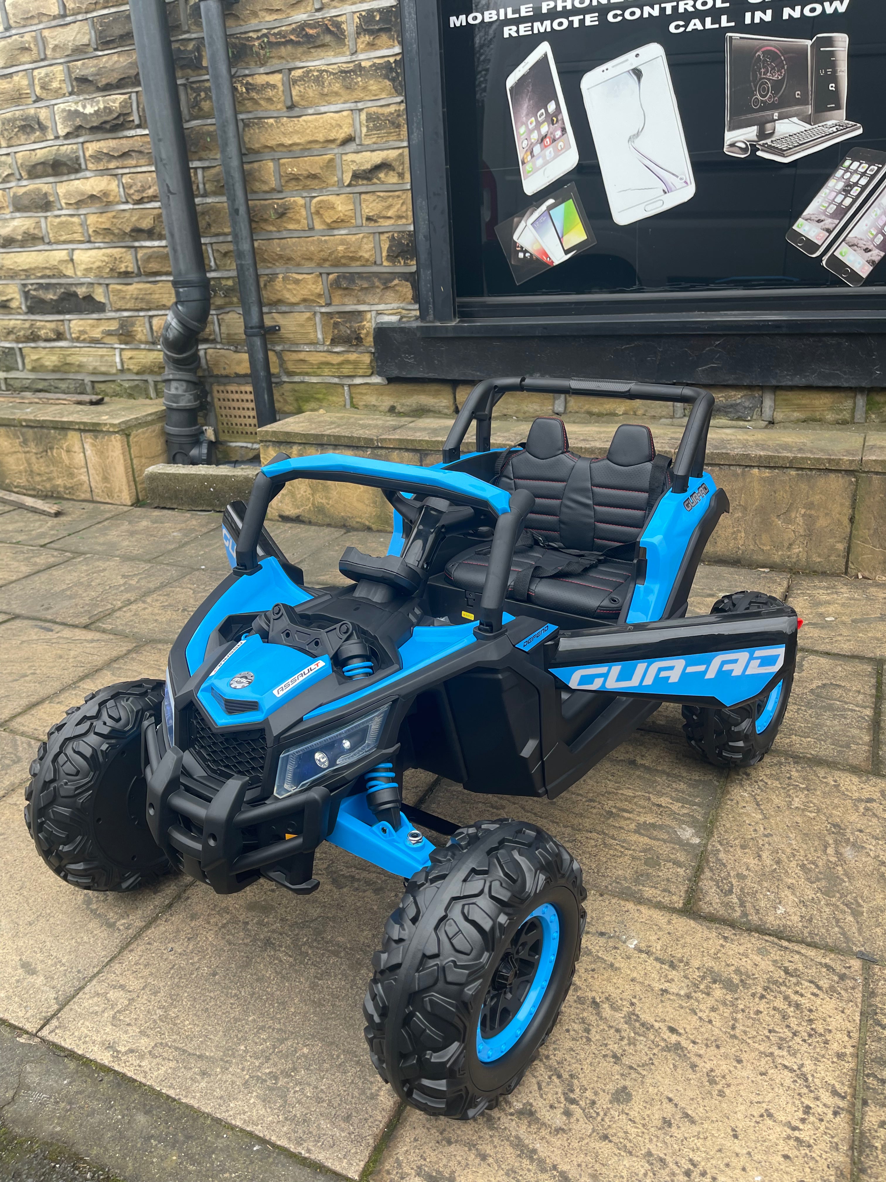 Cheapest 24v Limited Stock, Mini UTV kids ride on buggy - Orange & Blue Available