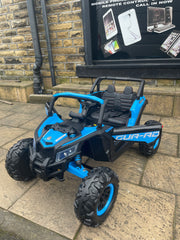 Cheapest 24v Limited Stock, Mini UTV kids ride on buggy - Orange & Blue Available