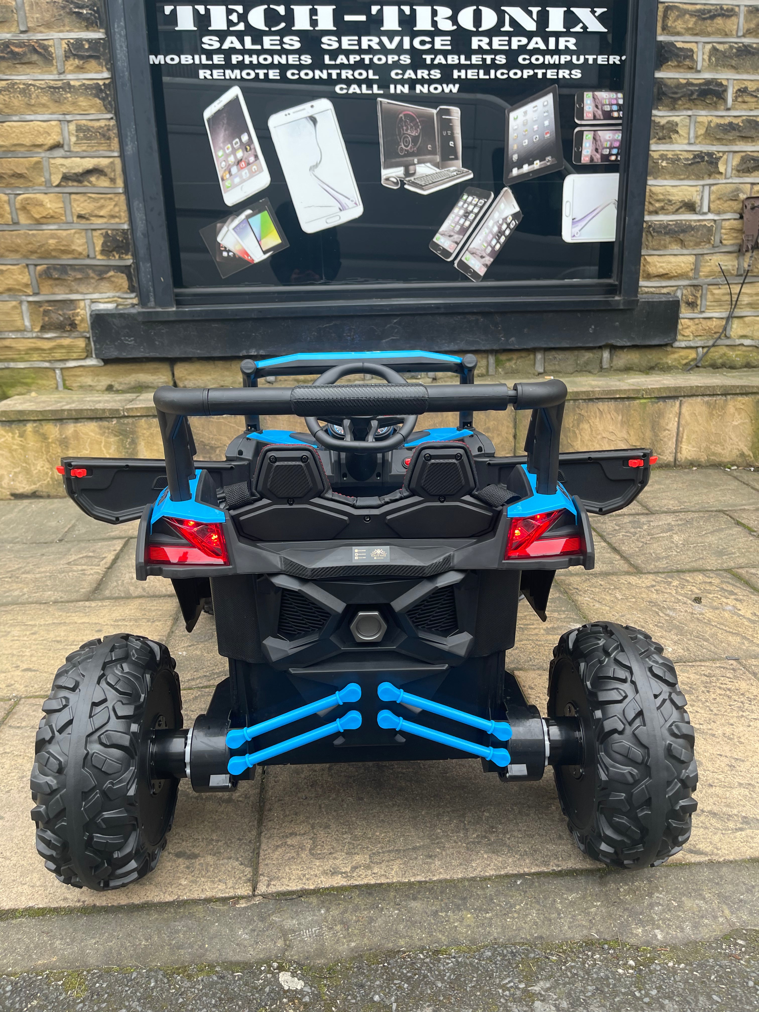 Cheapest 24v Limited Stock, Mini UTV kids ride on buggy - Orange & Blue Available