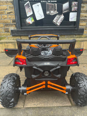 Cheapest 24v Limited Stock, Mini UTV kids ride on buggy - Orange & Blue Available